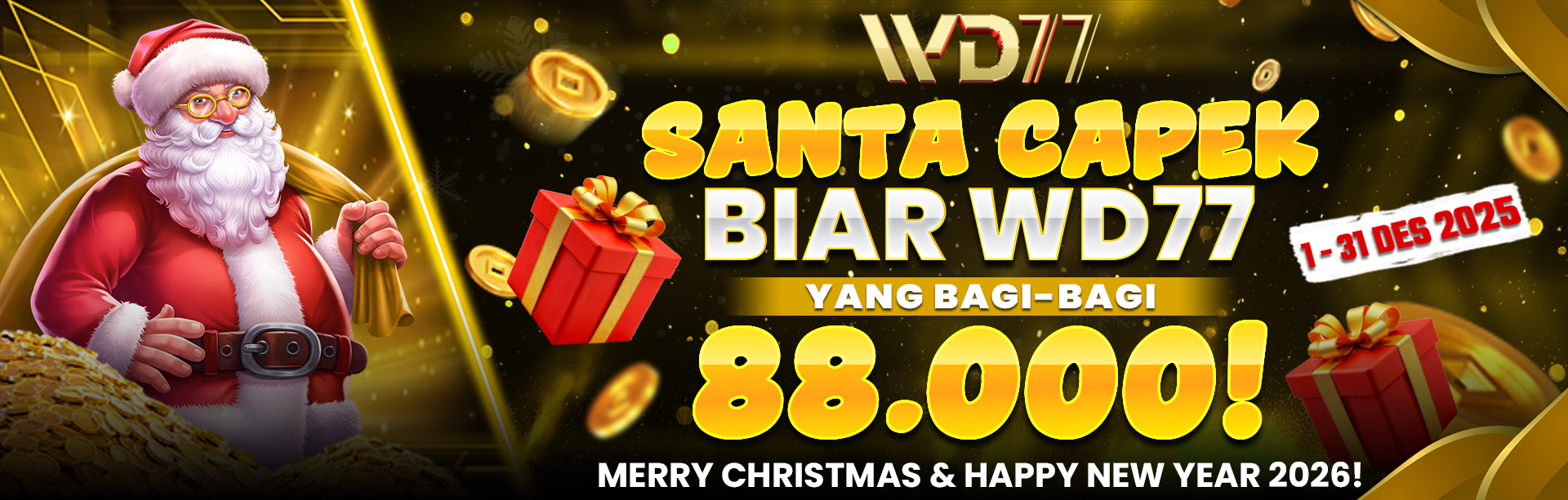 BONUS SLOT SPESIAL NATAL