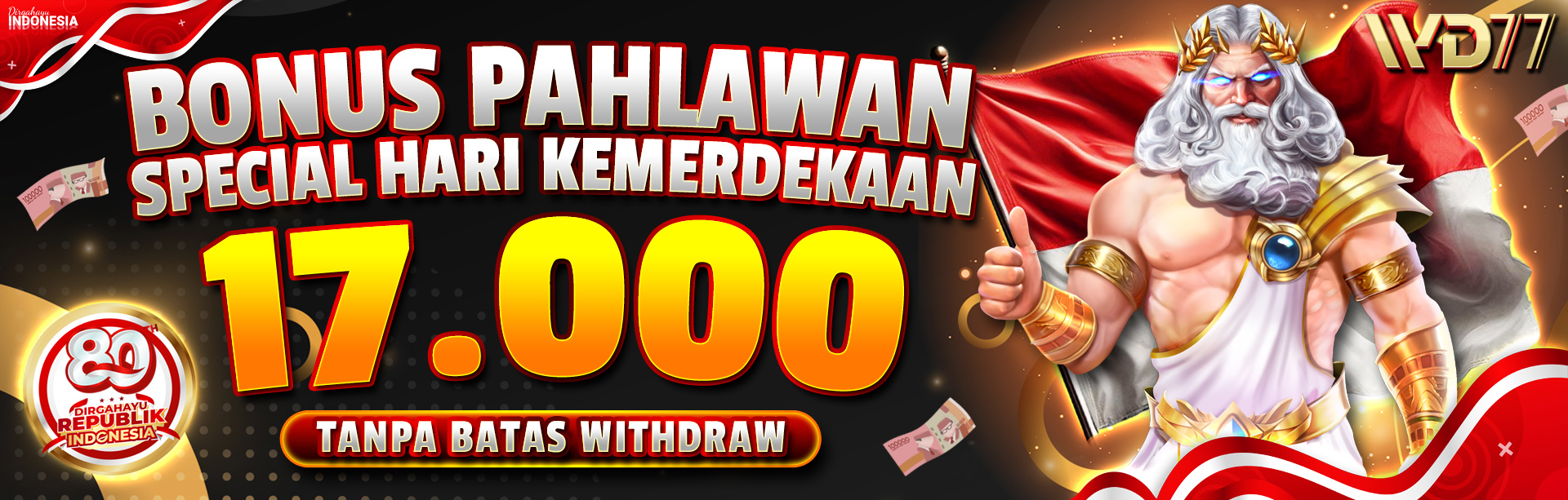 BONUS KEMERDEKAAN 2025