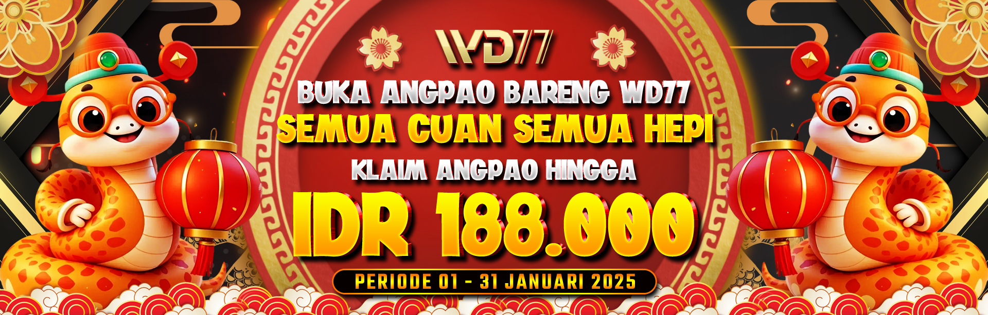 BUKA ANGPAO IMLEK DI WD77