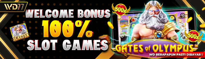 WELCOME BONUS 100% SLOT GAMES