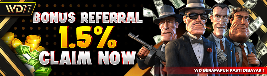 BONUS REFERRAL 1.5%